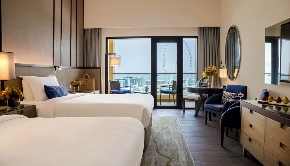 هتل امواج روتانا جمیرا بیچ دبی